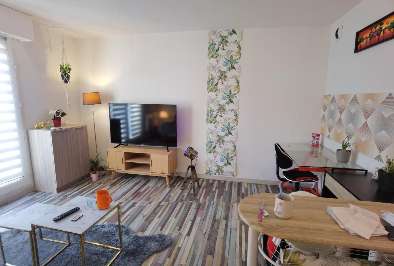 Cosy T1Bis Proche Centreville, Petit Port, Audencia Нант Екстер'єр фото