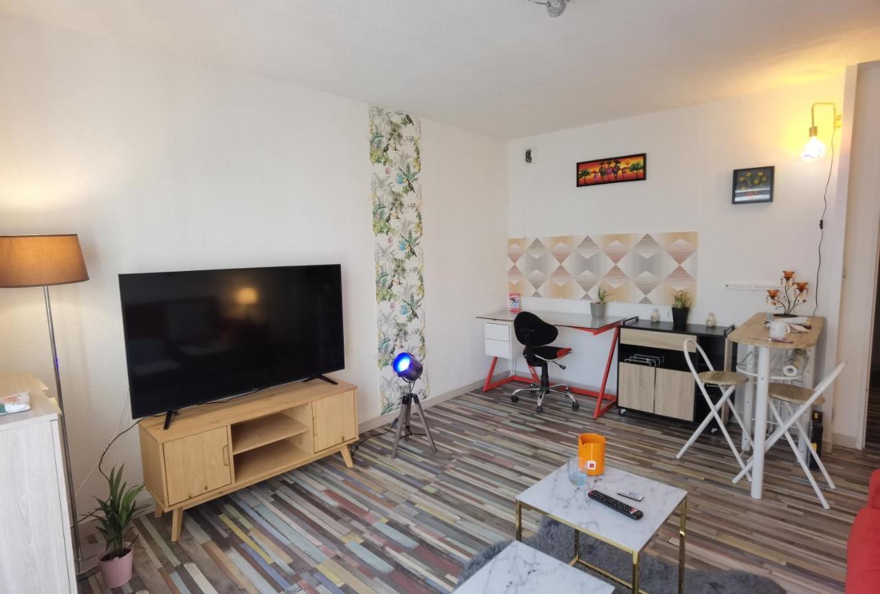 Cosy T1Bis Proche Centreville, Petit Port, Audencia Нант Екстер'єр фото