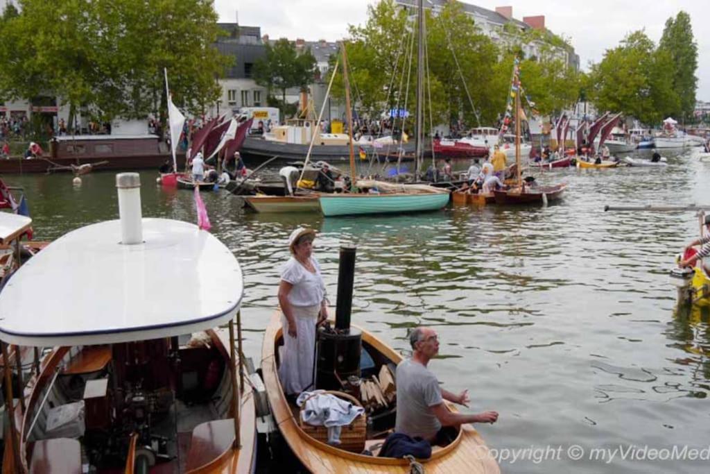 Cosy T1Bis Proche Centreville, Petit Port, Audencia Нант Екстер'єр фото
